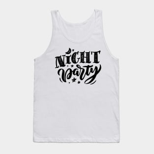 Night Party Tank Top